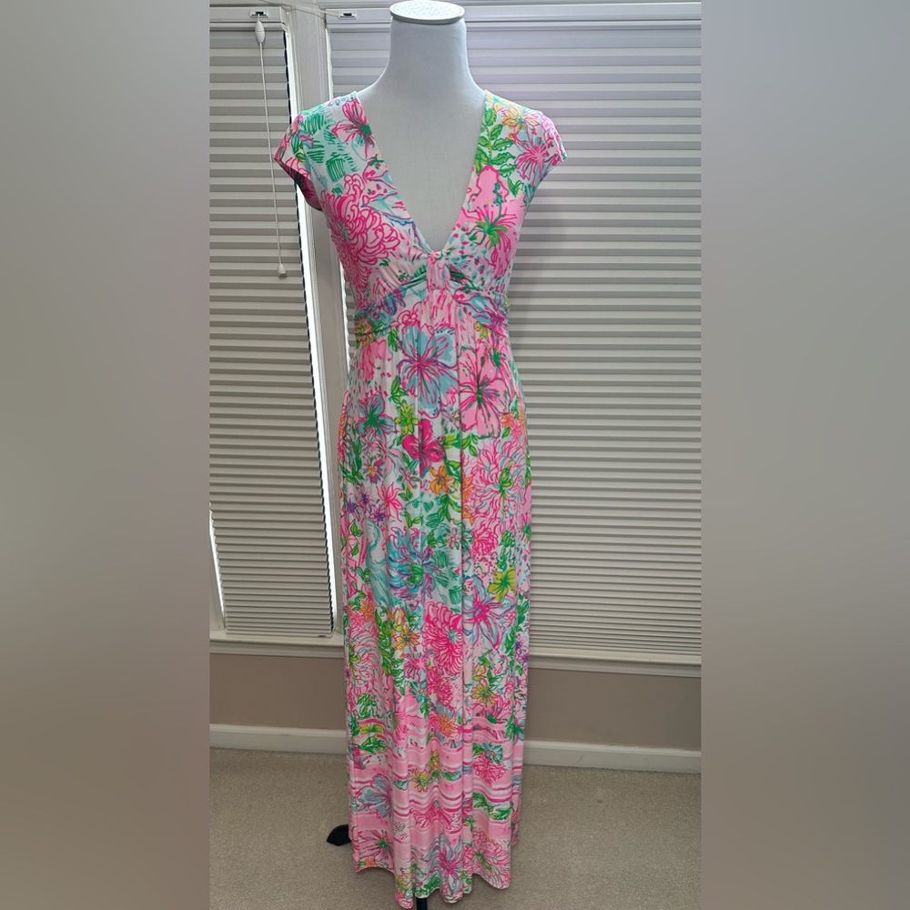 Lilly Pulitzer Breanna Maxi Dress